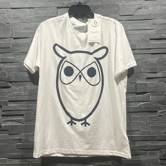 Knowledge Cotton Apparel T Shirt - Picture 1 of 3